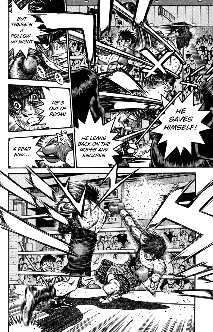 Hajime no Ippo Chapter 612 - Page 3