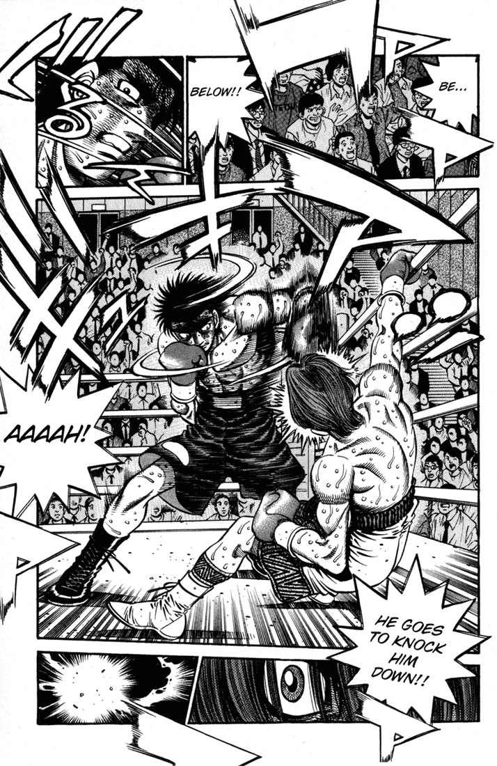 Hajime no Ippo Chapter 612 - Page 4