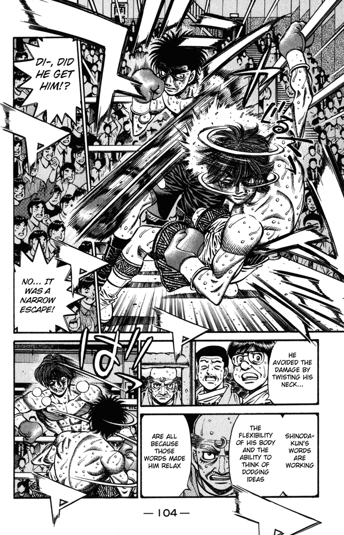 Hajime no Ippo Chapter 612 - Page 5