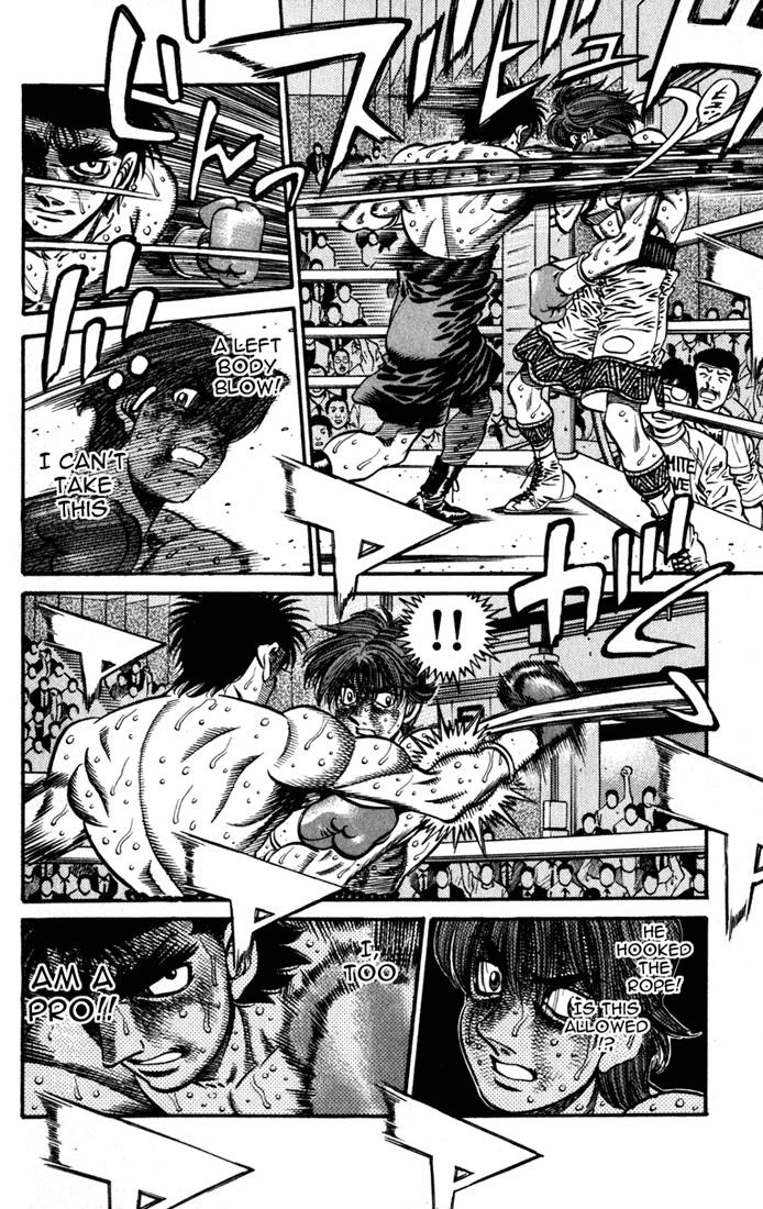 Hajime no Ippo Chapter 612 - Page 7