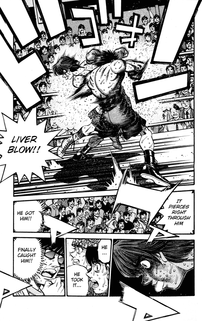 Hajime no Ippo Chapter 612 - Page 8