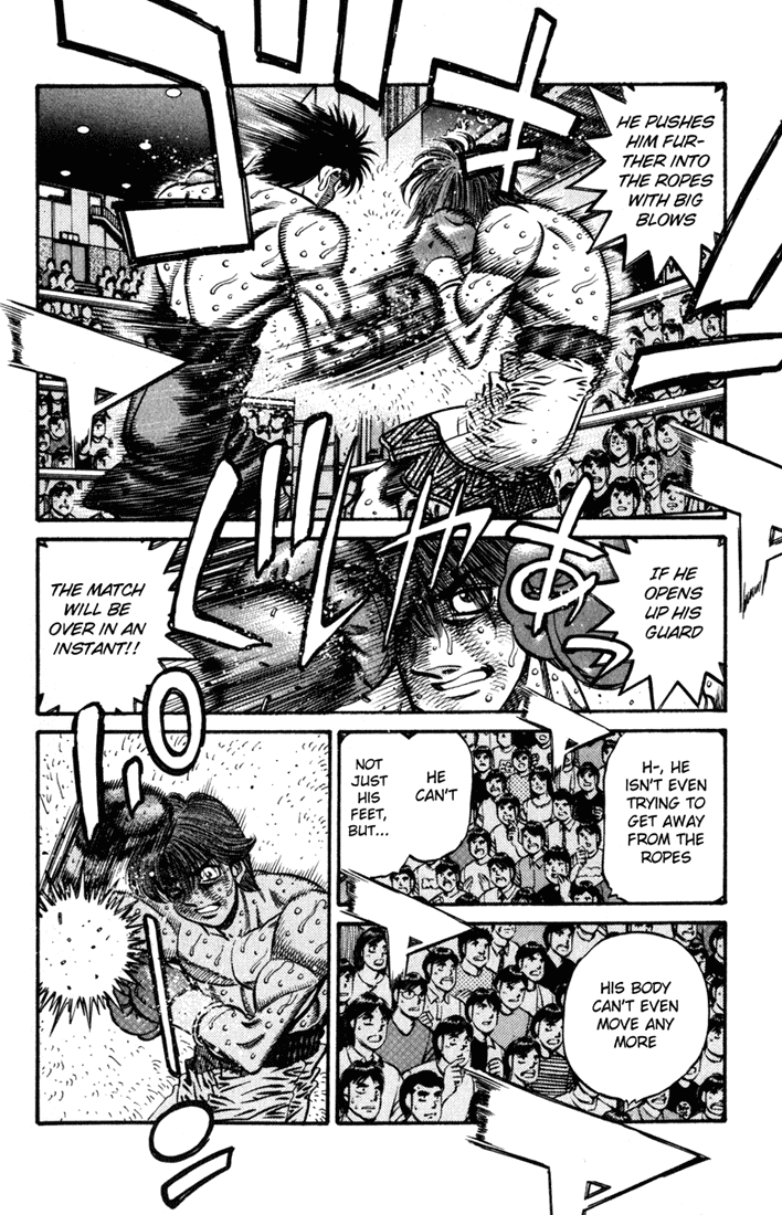 Hajime no Ippo Chapter 612 - Page 9
