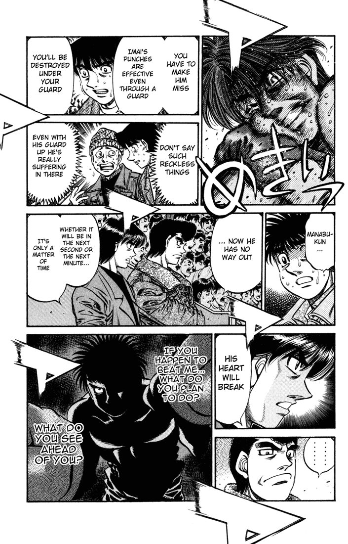 Hajime no Ippo Chapter 612 - Page 10