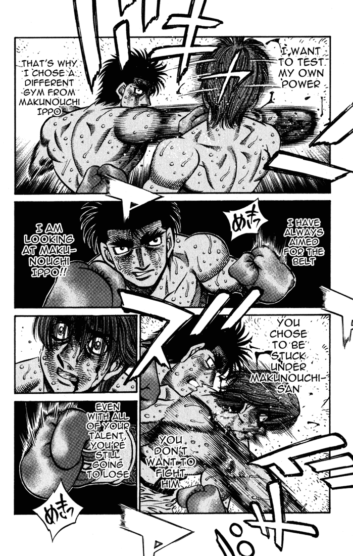 Hajime no Ippo Chapter 612 - Page 11