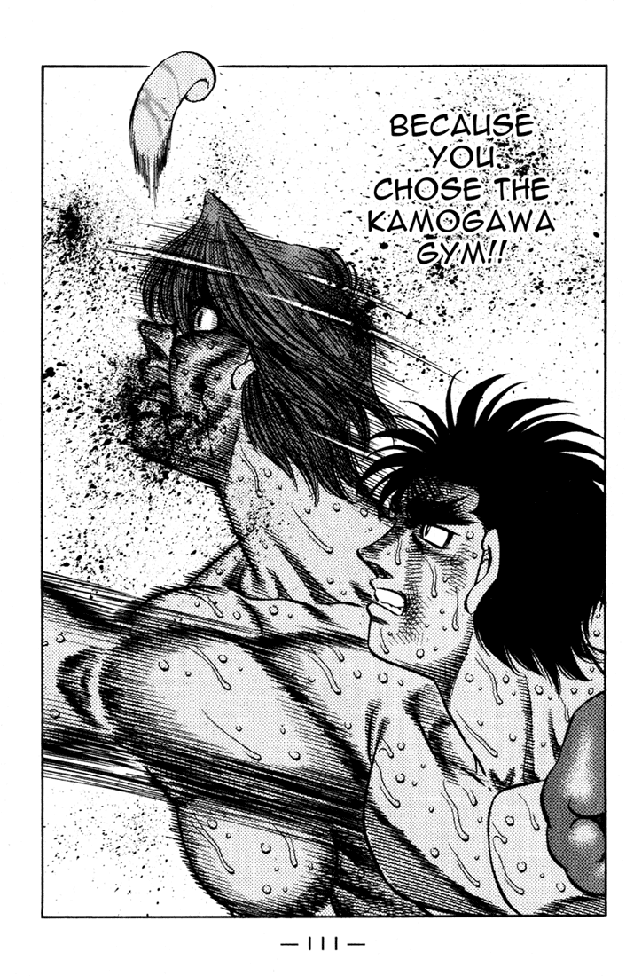 Hajime no Ippo Chapter 612 - Page 12