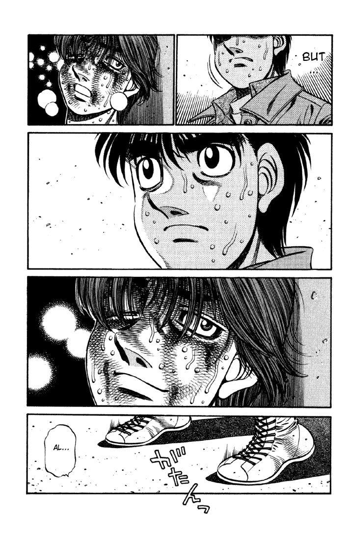 Hajime no Ippo Chapter 615 - Page 3