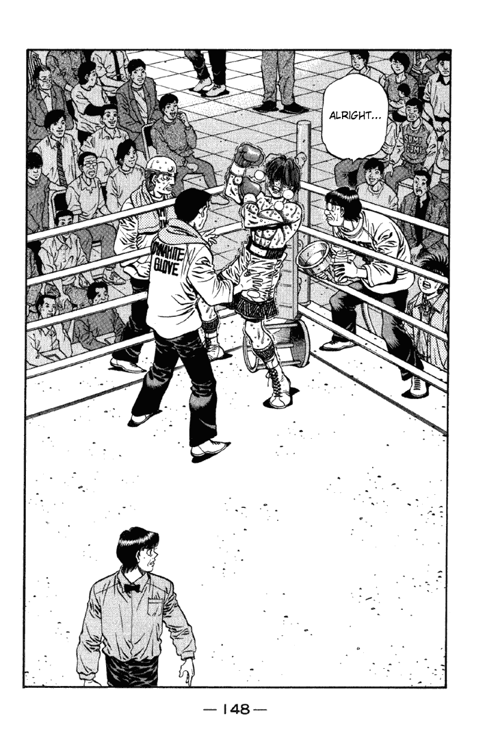 Hajime no Ippo Chapter 615 - Page 4