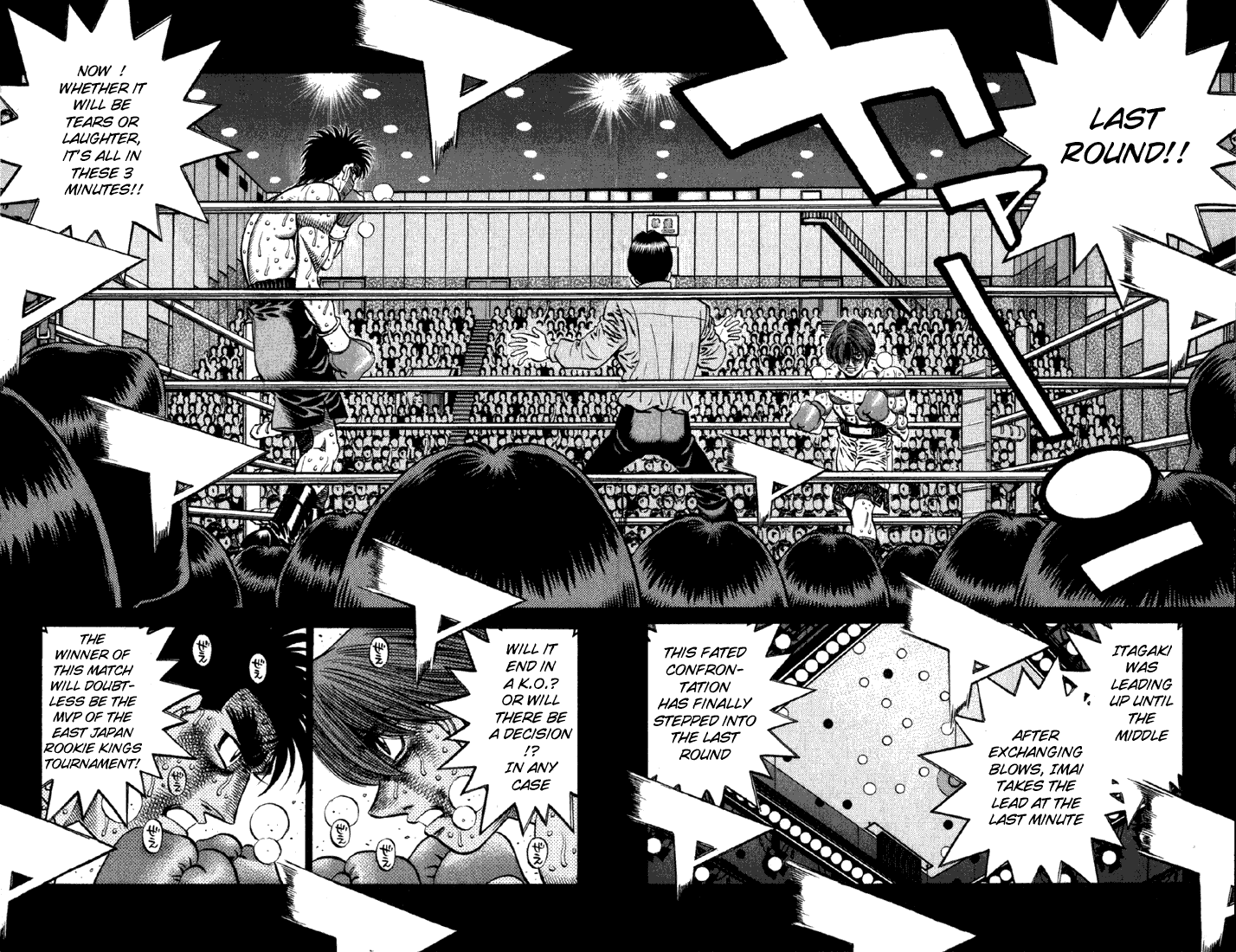 Hajime no Ippo Chapter 615 - Page 8