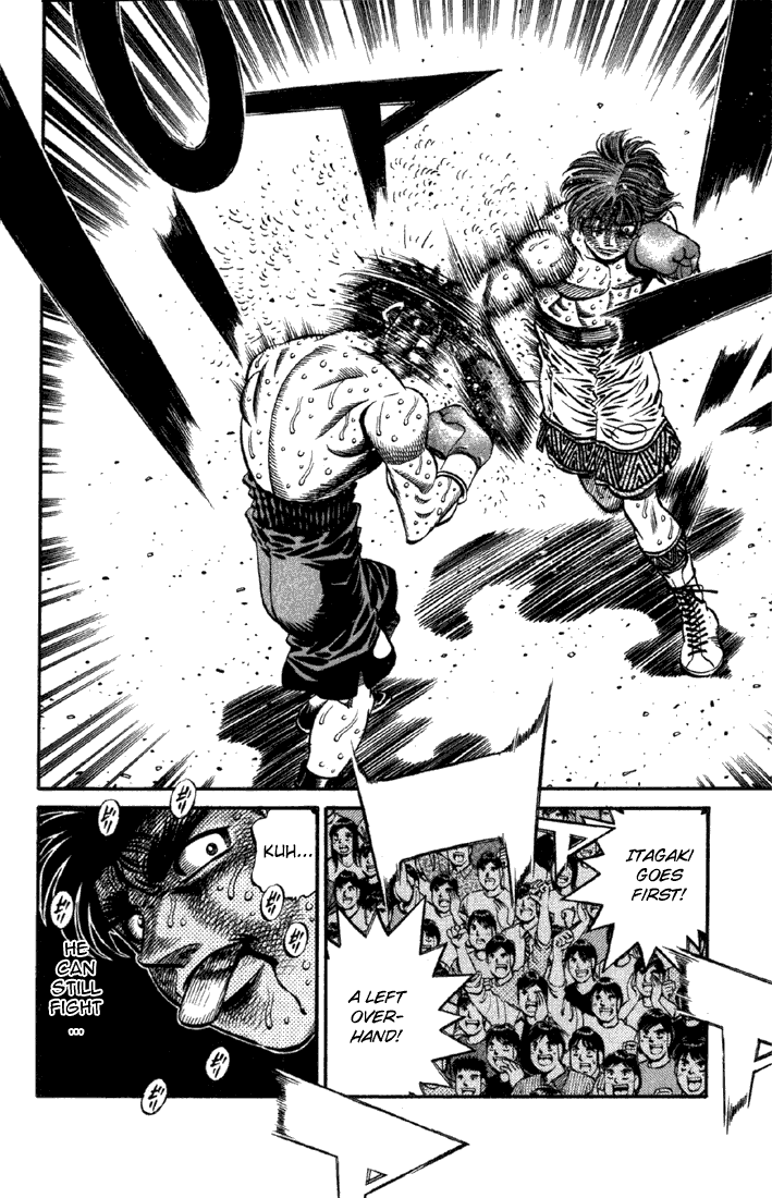 Hajime no Ippo Chapter 615 - Page 11