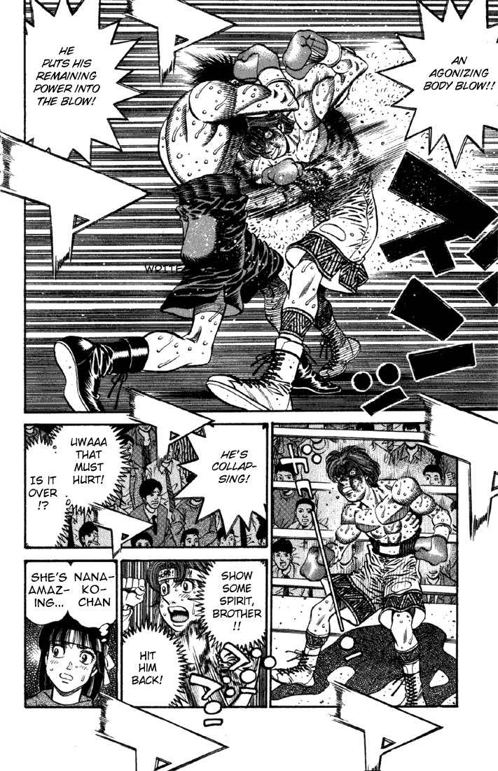 Hajime no Ippo Chapter 615 - Page 13