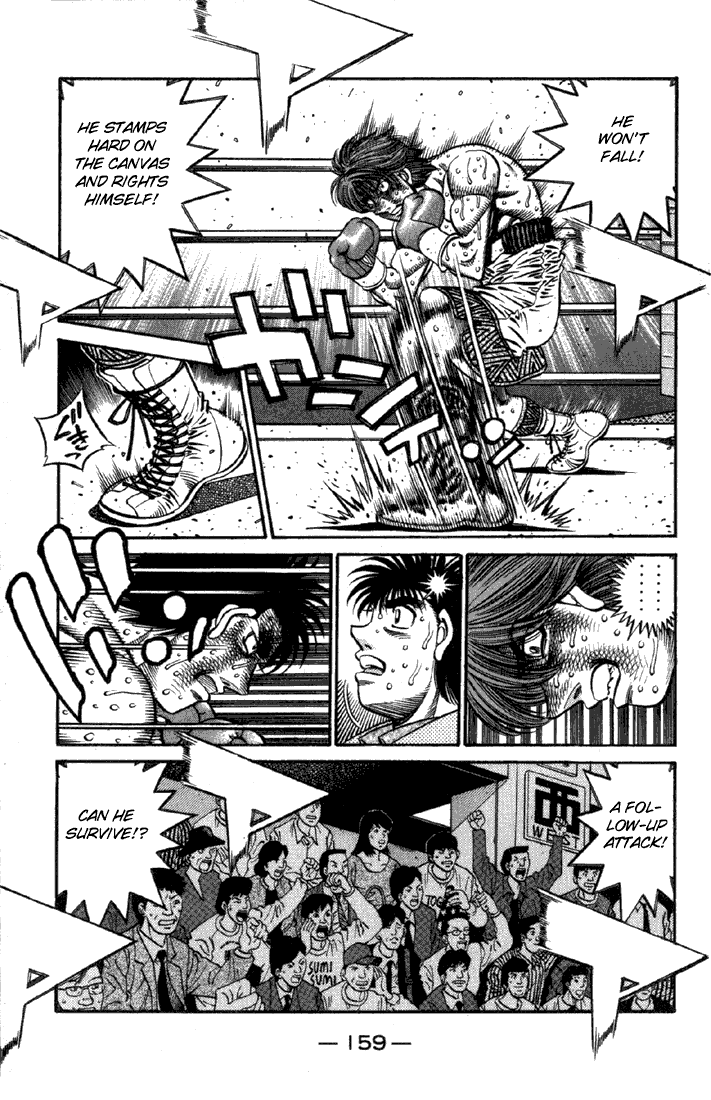 Hajime no Ippo Chapter 615 - Page 14