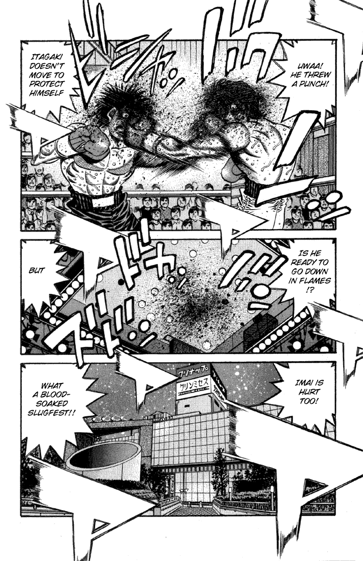 Hajime no Ippo Chapter 615 - Page 15