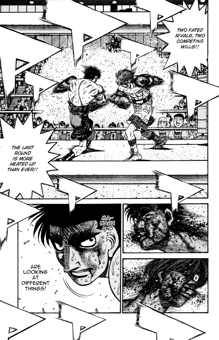Hajime no Ippo Chapter 616 - Page 3