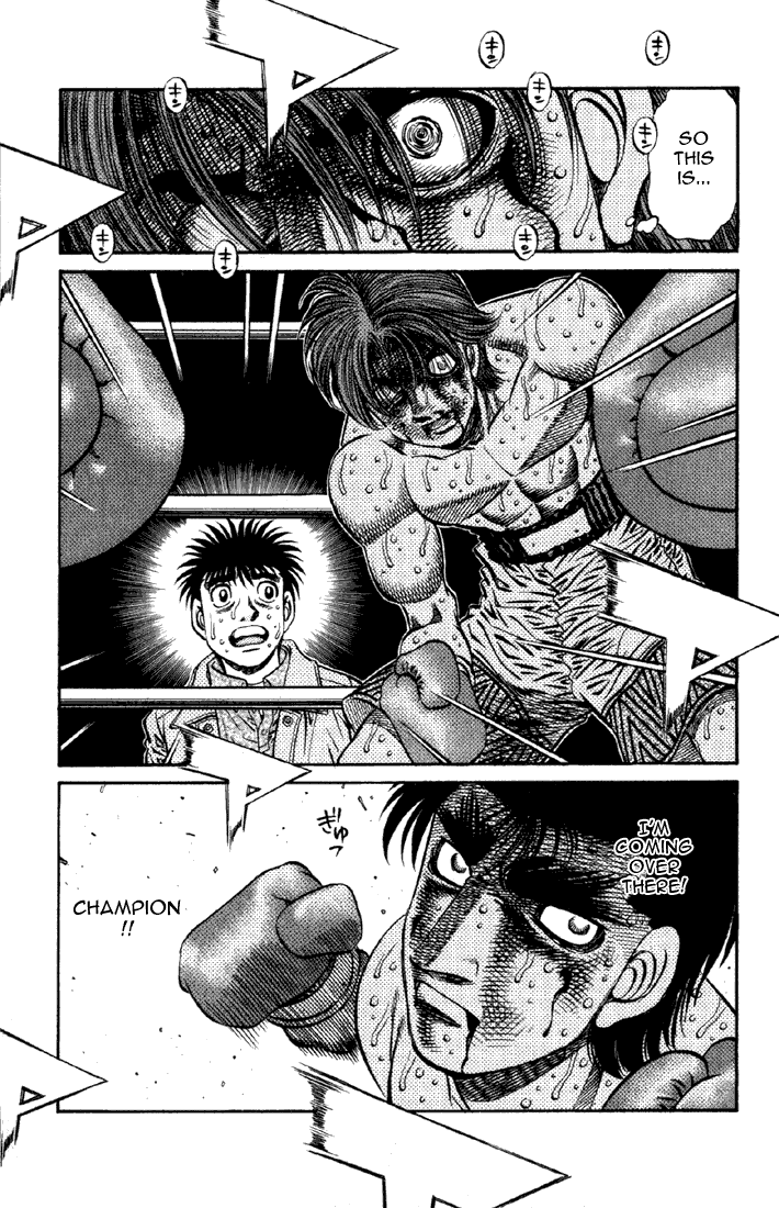Hajime no Ippo Chapter 616 - Page 5
