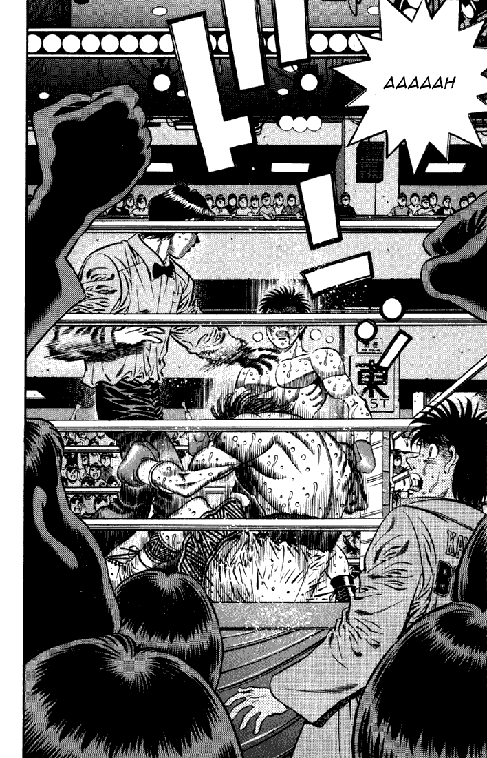 Hajime no Ippo Chapter 616 - Page 7