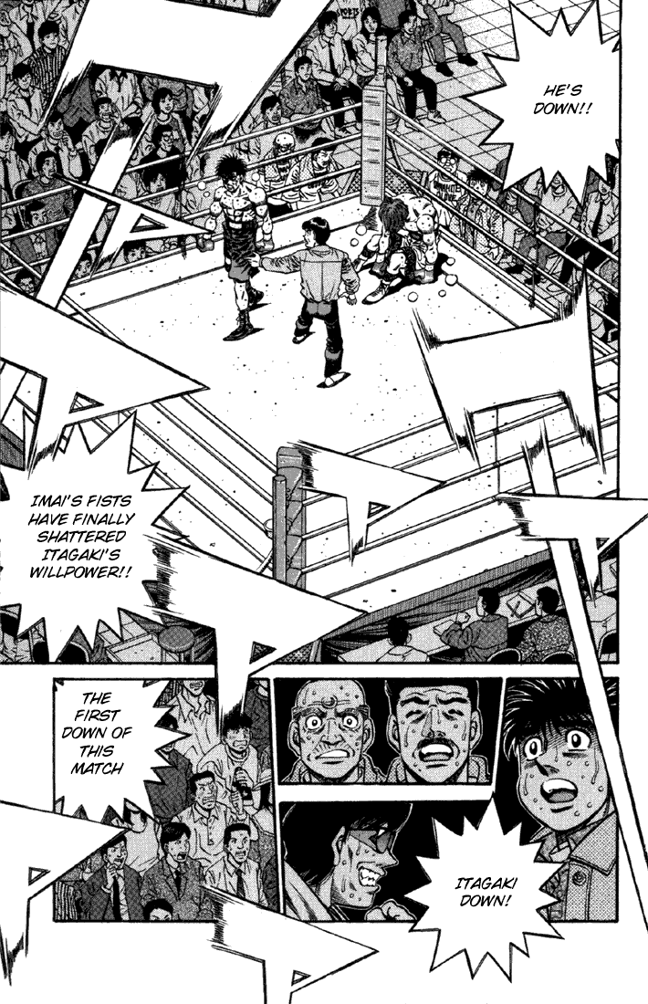 Hajime no Ippo Chapter 616 - Page 8