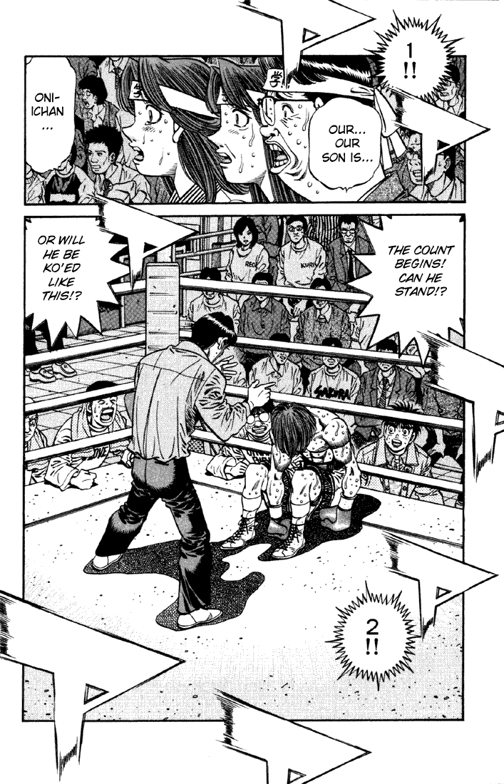 Hajime no Ippo Chapter 616 - Page 9