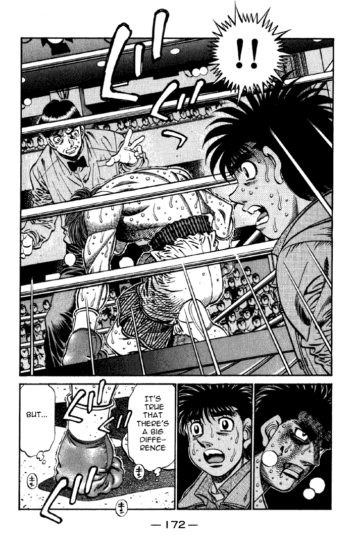 Hajime no Ippo Chapter 616 - Page 11