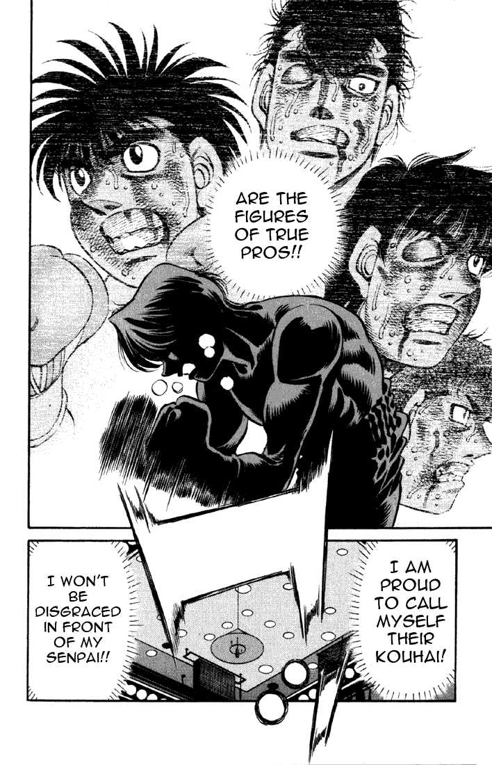 Hajime no Ippo Chapter 616 - Page 13