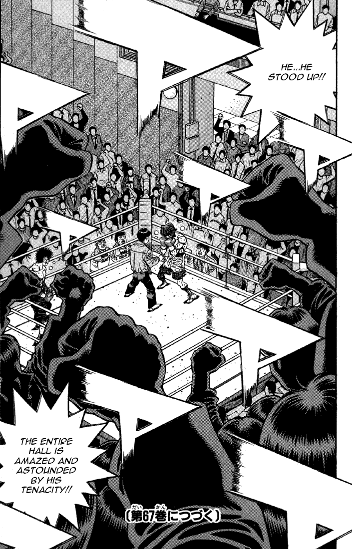 Hajime no Ippo Chapter 616 - Page 14
