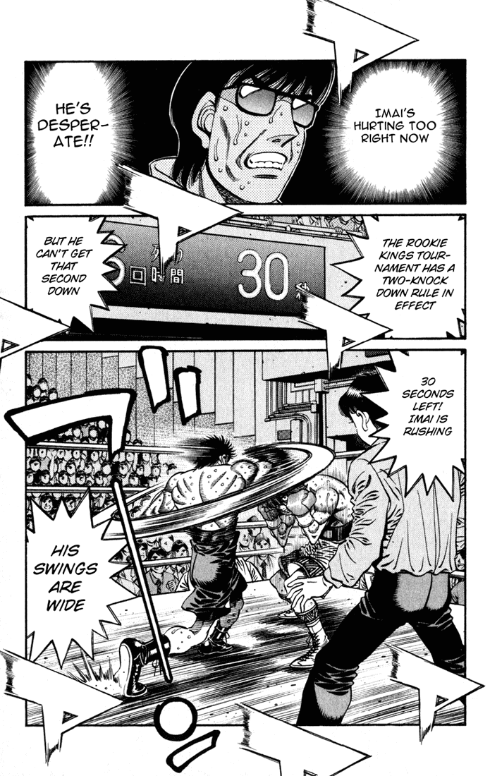 Hajime no Ippo Chapter 618 - Page 3