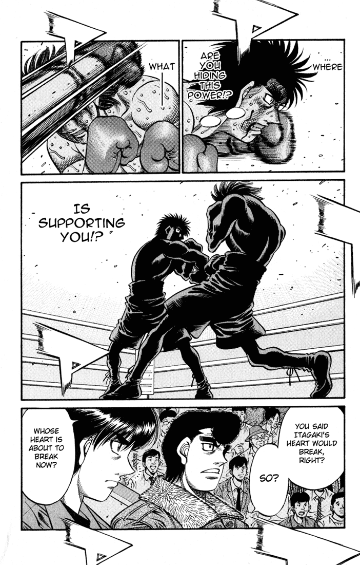 Hajime no Ippo Chapter 618 - Page 4