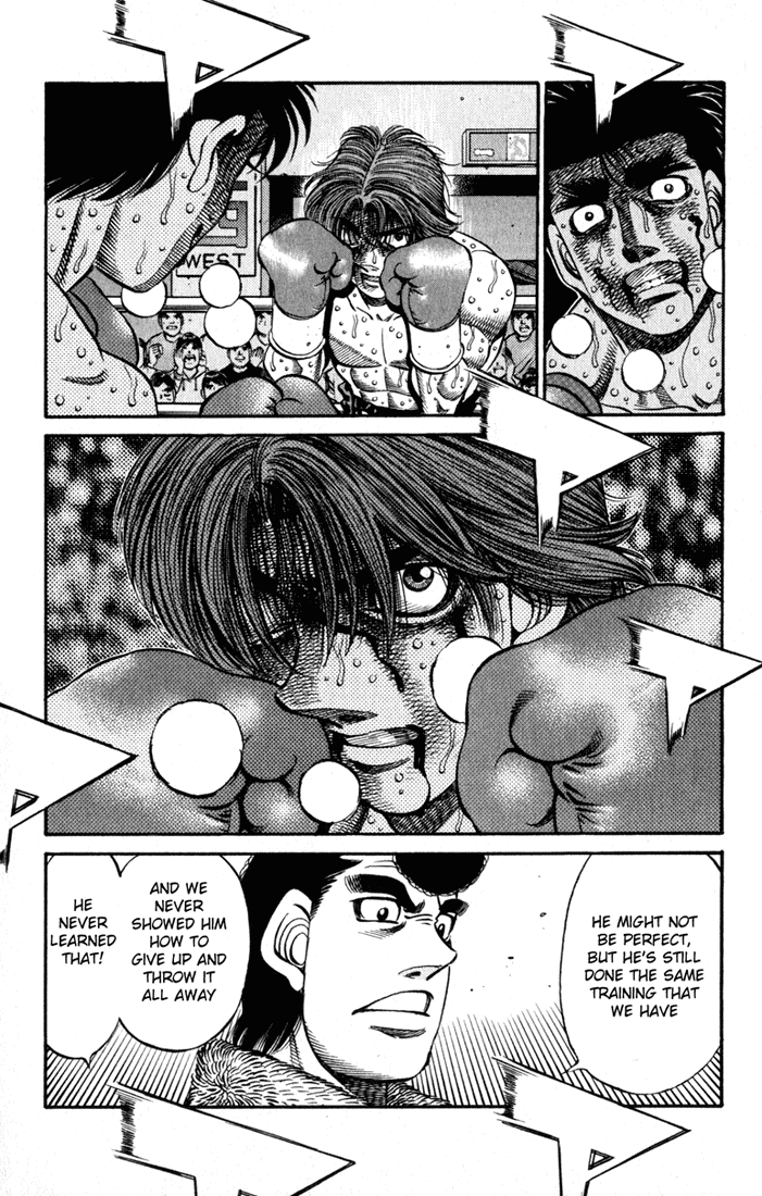 Hajime no Ippo Chapter 618 - Page 5
