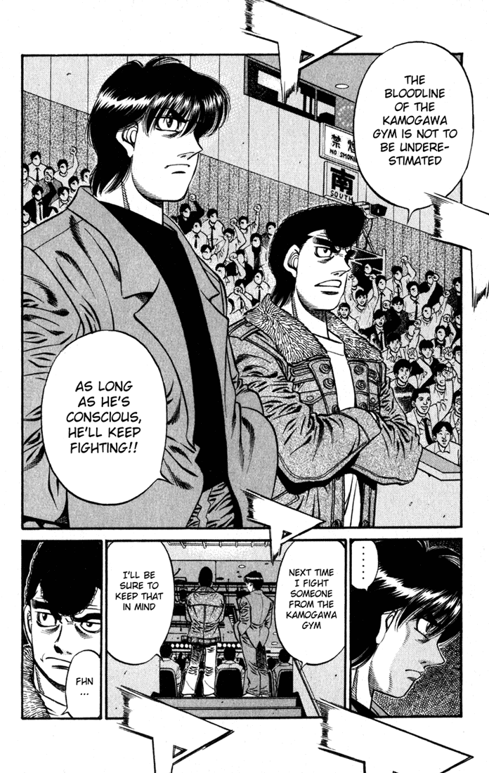 Hajime no Ippo Chapter 618 - Page 6