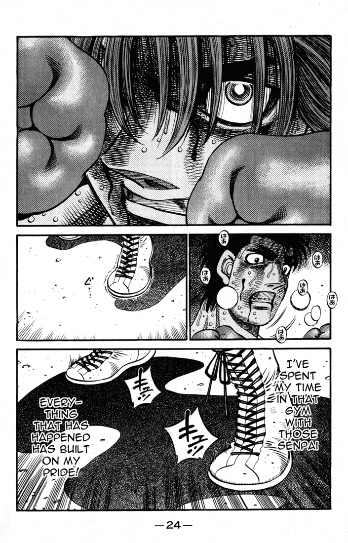 Hajime no Ippo Chapter 618 - Page 8