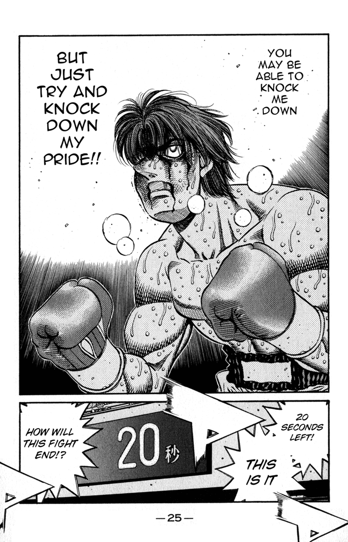 Hajime no Ippo Chapter 618 - Page 9