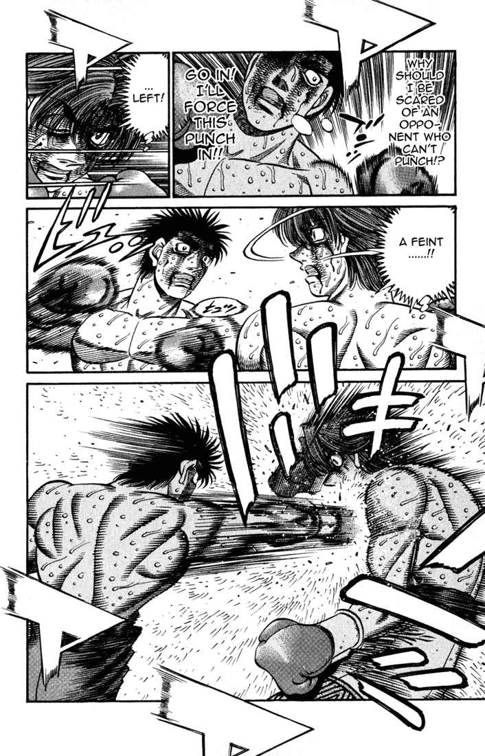 Hajime no Ippo Chapter 618 - Page 10