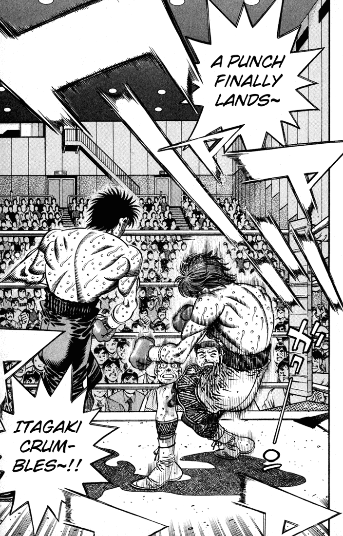 Hajime no Ippo Chapter 618 - Page 11
