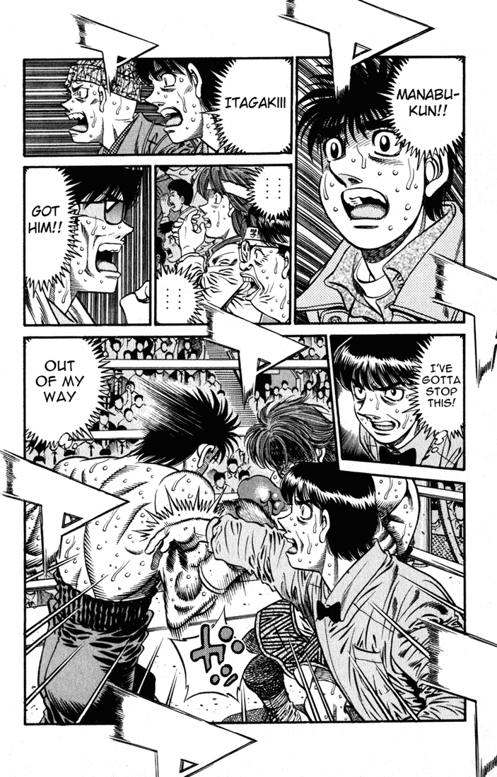 Hajime no Ippo Chapter 618 - Page 12