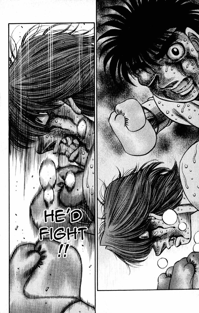 Hajime no Ippo Chapter 619 - Page 3
