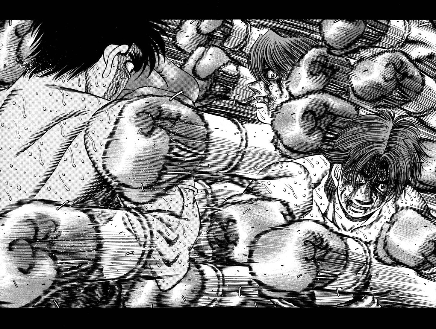 Hajime no Ippo Chapter 619 - Page 5