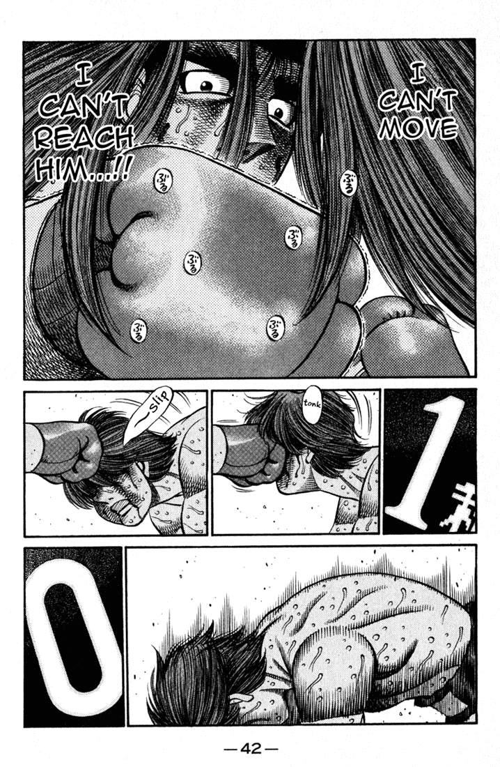 Hajime no Ippo Chapter 619 - Page 10