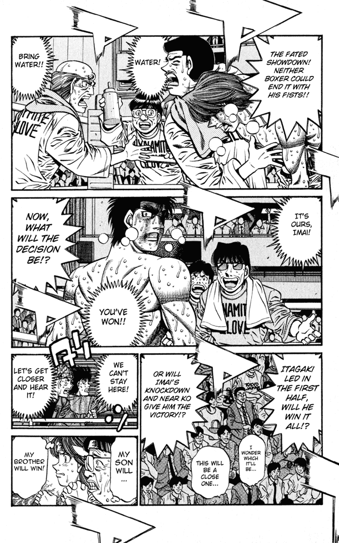 Hajime no Ippo Chapter 619 - Page 13
