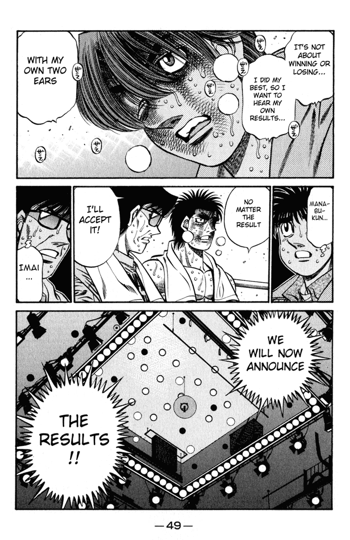 Hajime no Ippo Chapter 619 - Page 16