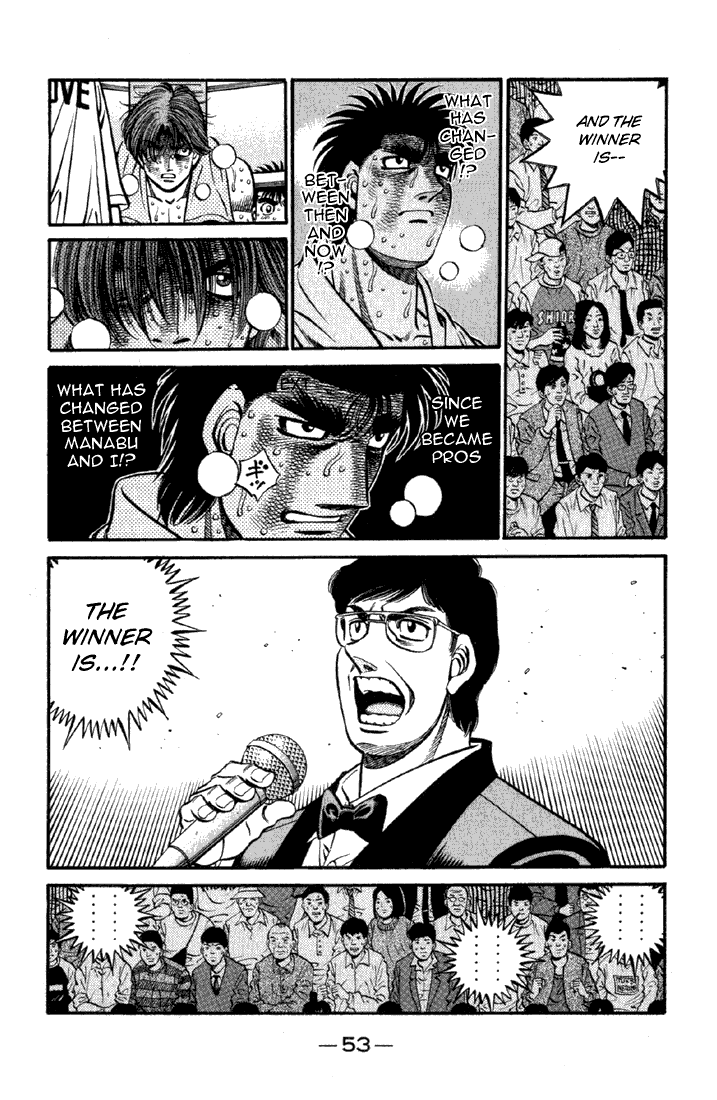 Hajime no Ippo Chapter 620 - Page 3