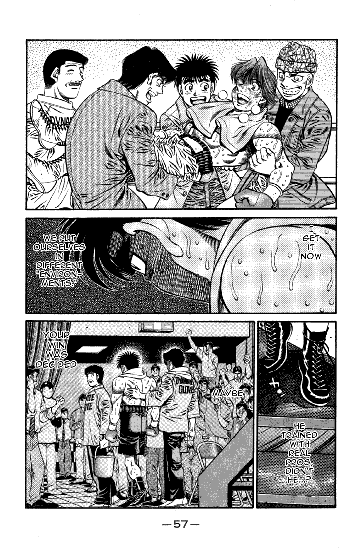 Hajime no Ippo Chapter 620 - Page 6