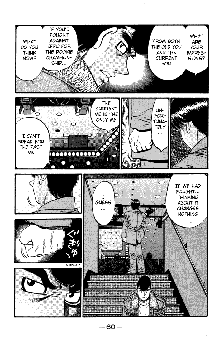 Hajime no Ippo Chapter 620 - Page 9