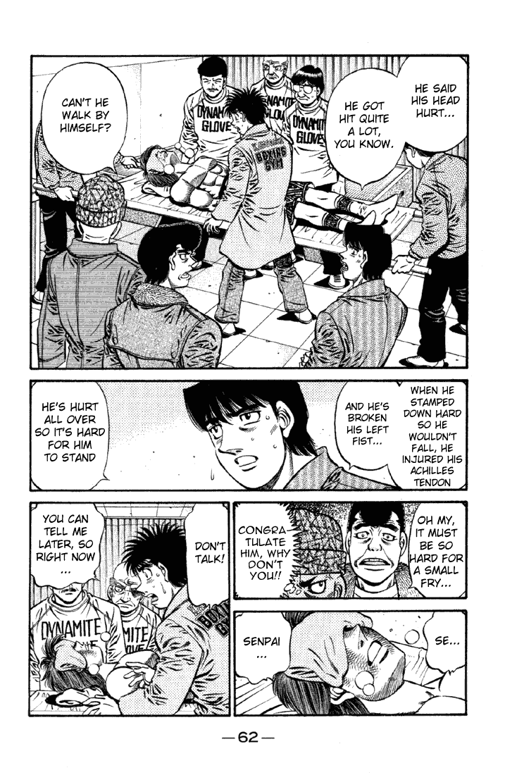 Hajime no Ippo Chapter 620 - Page 11