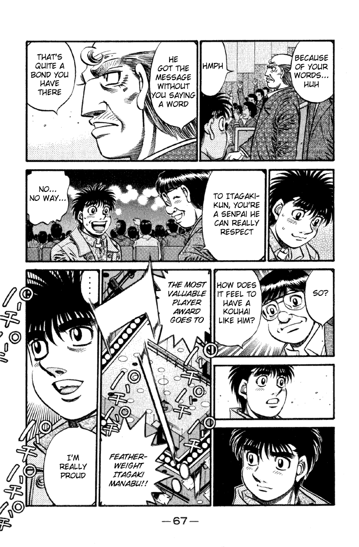 Hajime no Ippo Chapter 620 - Page 16
