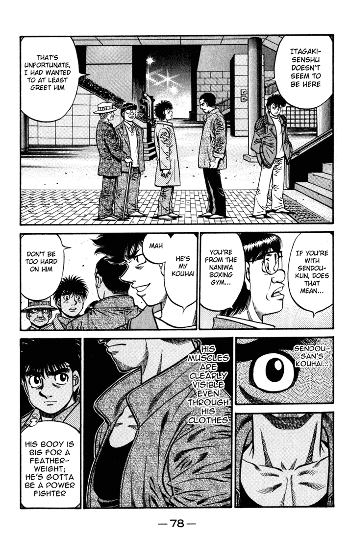Hajime no Ippo Chapter 621 - Page 9