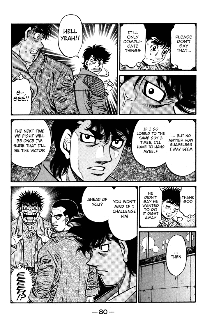 Hajime no Ippo Chapter 621 - Page 11