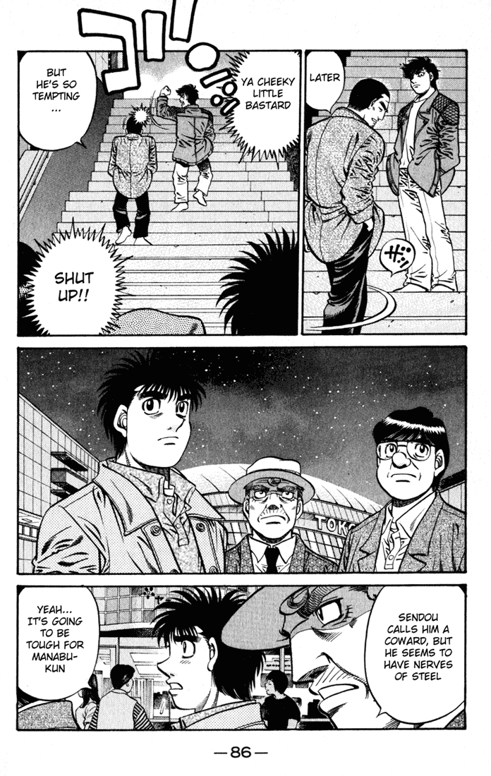 Hajime no Ippo Chapter 622 - Page 3