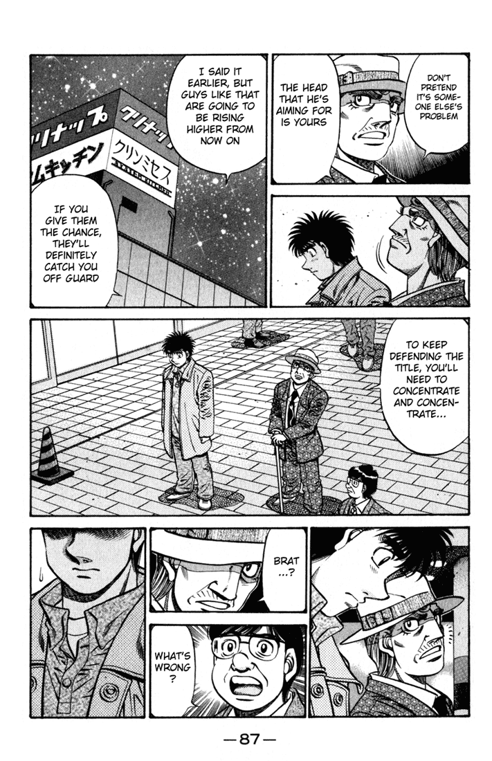 Hajime no Ippo Chapter 622 - Page 4