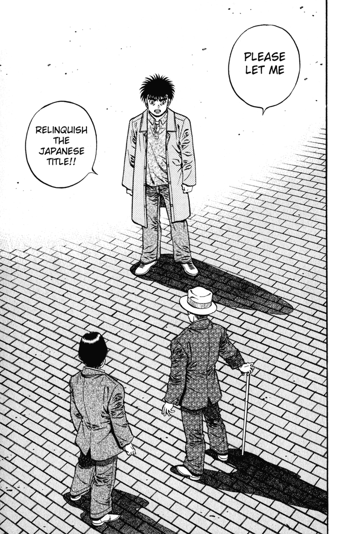 Hajime no Ippo Chapter 622 - Page 8