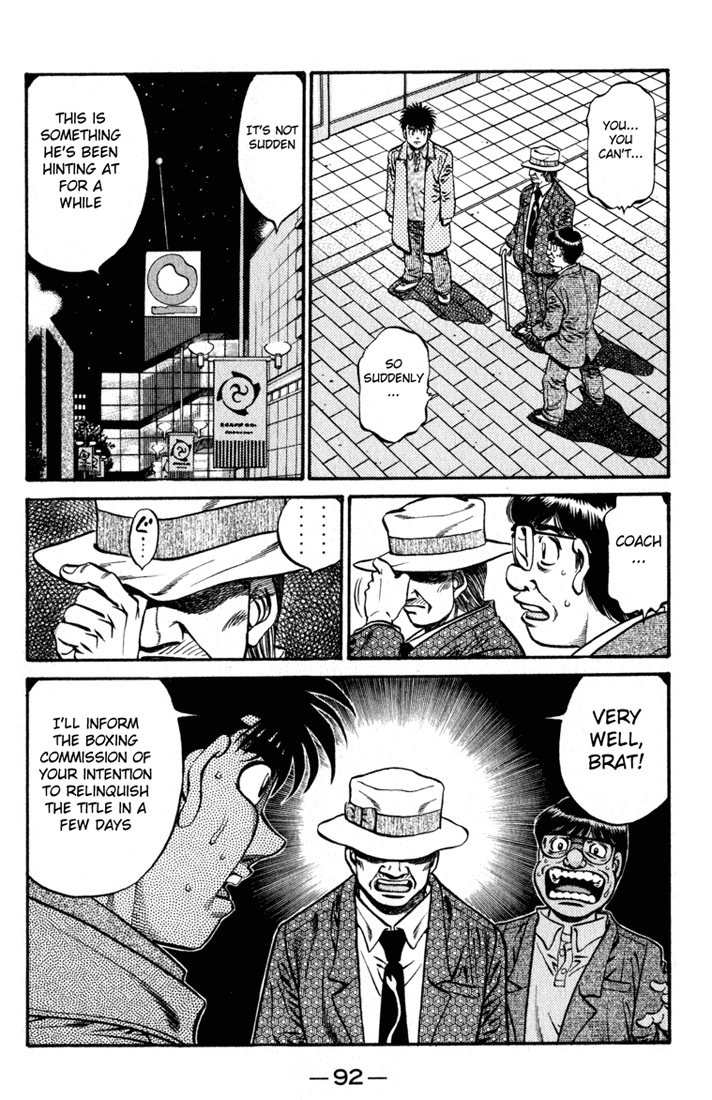 Hajime no Ippo Chapter 622 - Page 9