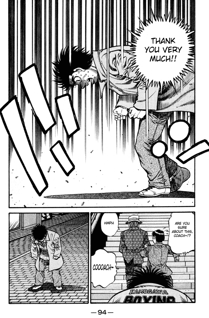 Hajime no Ippo Chapter 622 - Page 11